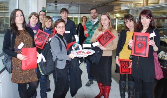 Protest der freien ORF-Radiojournalisten 